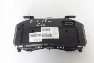 BR01, CR01 8200761861 Щиток приборов (приборная панель) Renault Clio 3 Арт e11942953, вид 2