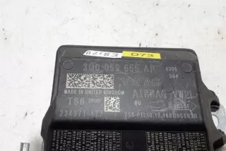 3Q0959655AP Блок AirBag Volkswagen Passat B8 Арт e11942321, вид 1