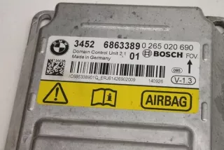 6863389 Блок AirBag BMW 1 F20/F21 Арт e11941894, вид 2