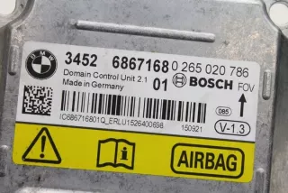 6867168 Блок AirBag BMW 1 F20/F21 Арт e11941893, вид 3