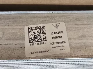2018-2025 545B7145 95B145804F Интеркулер Porsche Macan restailing Арт e11941724, вид 3