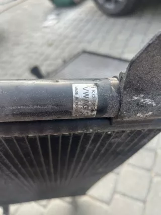 1K0298403A Радиатор кондиционера Audi A3 8P Арт e11939715, вид 4