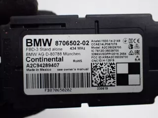 8706502 Блок управления (другие) BMW i3 Арт e11939625, вид 3