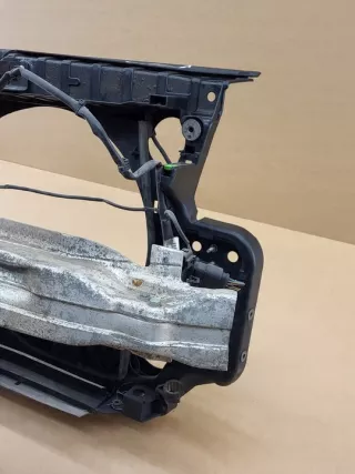4F0805594A Передняя панель крепления облицовки (телевизор) Audi A6 C6 (S6,RS6) Арт e11935024, вид 2