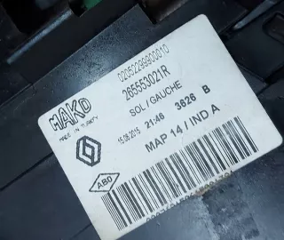 265553021R---Parts Фонарь задний левый Renault Clio 4 Арт e11933947, вид 3