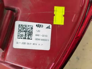2020- 92401Q0100 Фонарь задний левый Hyundai i20 1 Арт e11933194, вид 2