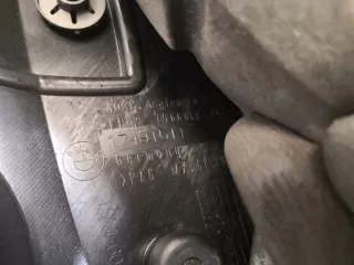 7566614 Декоративная крышка двигателя BMW 1 E81/E82/E87/E88 Арт e11930774, вид 4