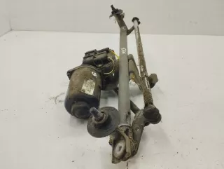 09114673 Механизм стеклоочистителя (трапеция дворников) Opel Corsa C Арт e11928933, вид 2