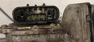  Механизм стеклоочистителя (трапеция дворников) Opel Corsa C Арт e11928932, вид 4