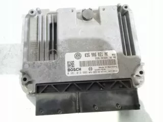 0281013683 Блок управления двигателем Volkswagen Touran 1 Арт e11928302, вид 2