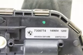 7308774 Механизм стеклоочистителя (трапеция дворников) BMW 5 F10/F11/GT F07 Арт e11928086, вид 3
