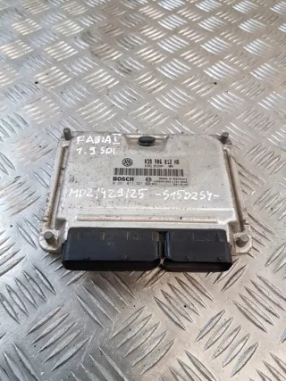 038906012HR 0281011321 Блок управления двигателем Skoda Fabia 1 Арт e11927741, вид 1