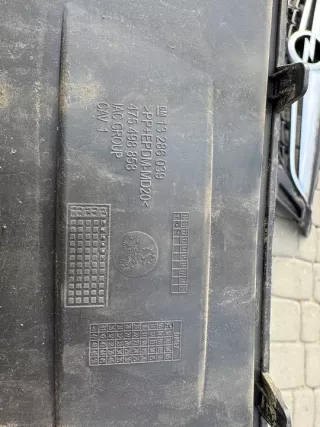  13344501 13286039 Бампер передний Opel Corsa D Арт e11927598, вид 5