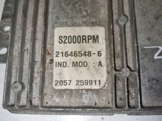 S2000RPM 8200164728 Блок управления двигателем Renault Laguna 2 Арт e11927397, вид 1