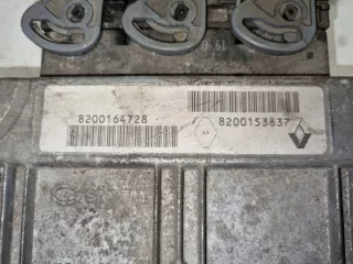 S2000RPM 8200164728 Блок управления двигателем Renault Laguna 2 Арт e11927397, вид 3