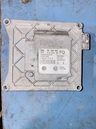 90582539 IMPRK1367140, Блок управления двигателем Opel Zafira A Арт e11927137, вид 2