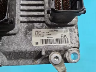 55557933 Z12XEP IMPRK1454030, 0261208940 Блок управления двигателем Opel Corsa D Арт e11927005, вид 4