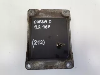 0261201212 55557935 12563208897 Блок управления двигателем Opel Astra H Арт e11926945, вид 1