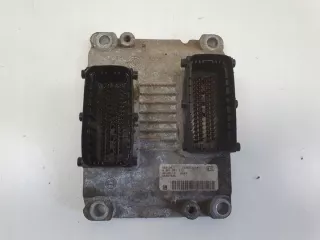 0261201212 55557935 12563208897 Блок управления двигателем Opel Astra H Арт e11926945, вид 2