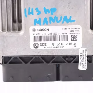 8516739 Блок управления двигателем MINI CLUBMAN R55 Арт e11926715, вид 3