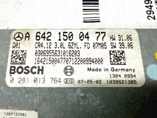A6421500477 0281013764 Блок управления двигателем Mercedes ML W164 Арт e11926625, вид 3