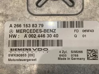 2661538379 LORK-486-18510 Блок управления двигателем Mercedes B W245 Арт e11926486, вид 4