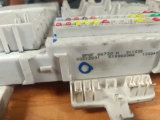 279721-3990 BP8F66730H 4KBP4KB 3M51-3F880-AC Блок управления двигателем Mazda 3 BK Арт e11926371, вид 2