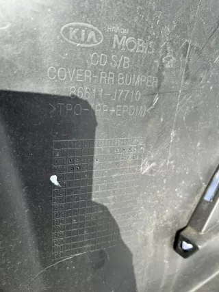 86611-J7710 Бампер задний Kia Ceed 3 Арт e11926050, вид 9