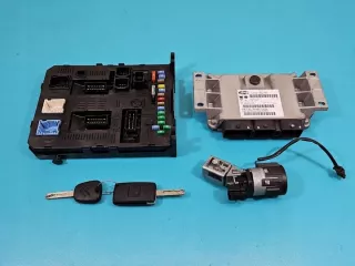 9662402080 IMPRK1452834, IAW6LPB Блок управления двигателем Citroen C4 1 Арт e11925582, вид 1