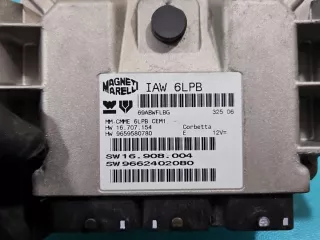 9662402080 IMPRK1452834, IAW6LPB Блок управления двигателем Citroen C4 1 Арт e11925582, вид 5