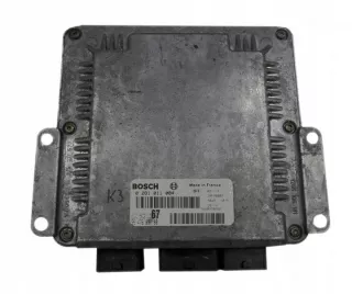 0281011084 9647693180 Блок управления двигателем Citroen C3 2 Арт e11925566, вид 1