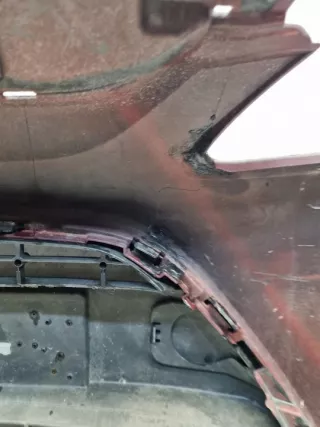 8A61-17K819 Бампер передний Ford Fiesta 6 Арт e11925450, вид 6