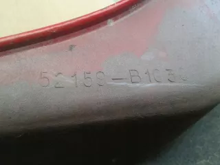 52159-B1030 Бампер задний Daihatsu Sirion Арт e11925311, вид 15