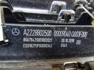 A2228802500 Решетка радиатора Mercedes S W222 Арт e11924658, вид 15