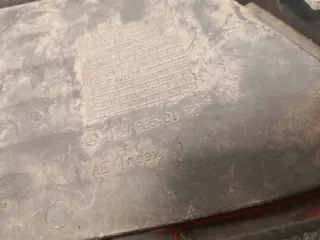 1698850122 Решетка радиатора Mercedes A W169 Арт e11924504, вид 4