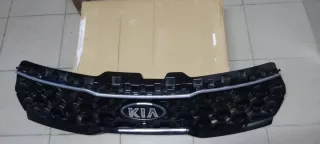 86366-P2100 Решетка радиатора Kia Sorento 4 Арт e11924337, вид 5