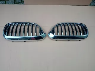 7383519 7383520 Решетка радиатора BMW 5 G30/G31 Арт e11923700, вид 4