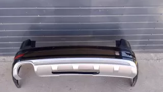 8W9807511F Бампер задний Audi A4 B9 Арт e11922871, вид 1