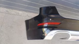 8W9807511F Бампер задний Audi A4 B9 Арт e11922871, вид 2