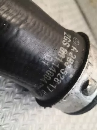 2035281782 Гофра инжектора Mercedes C W203 Арт e11921685, вид 4