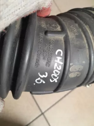 2014-16 52022380AC 52022380 Гофра инжектора Jeep Cherokee KL Арт e11921409, вид 2