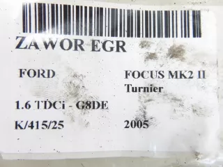 14SKV028 Клапан EGR Ford Focus 2 Арт e11921231, вид 2