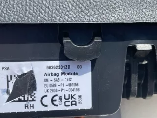 98362354ZD 98362331ZD Подушка безопасности Opel Mokka 2 Арт e11919787, вид 3