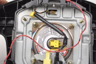 MR510985 Подушка безопасности Mitsubishi Colt 6 Арт e11919650, вид 3