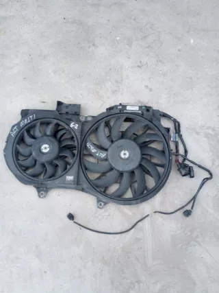 8E0121205M IMPRK1370410, Вентилятор радиатора Audi A4 B7 Арт e11918354, вид 1