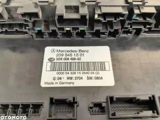 2095451501 Блок комфорта Mercedes C W203 Арт e11917181, вид 3