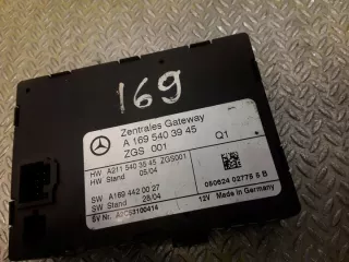 1695403945 Блок комфорта Mercedes A W169 Арт e11917124, вид 2