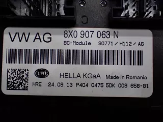 8X0907063N 8X0907063 Блок комфорта Audi Q3 1 Арт e11916272, вид 4