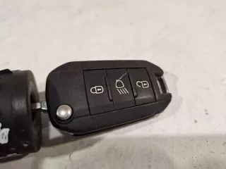 9663123380 Замок зажигания Peugeot 208 Арт e11916080, вид 3