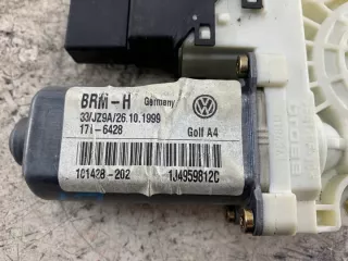 1J4959812C Моторчик стеклоподъемника Volkswagen Golf 4 Арт e11912310, вид 4